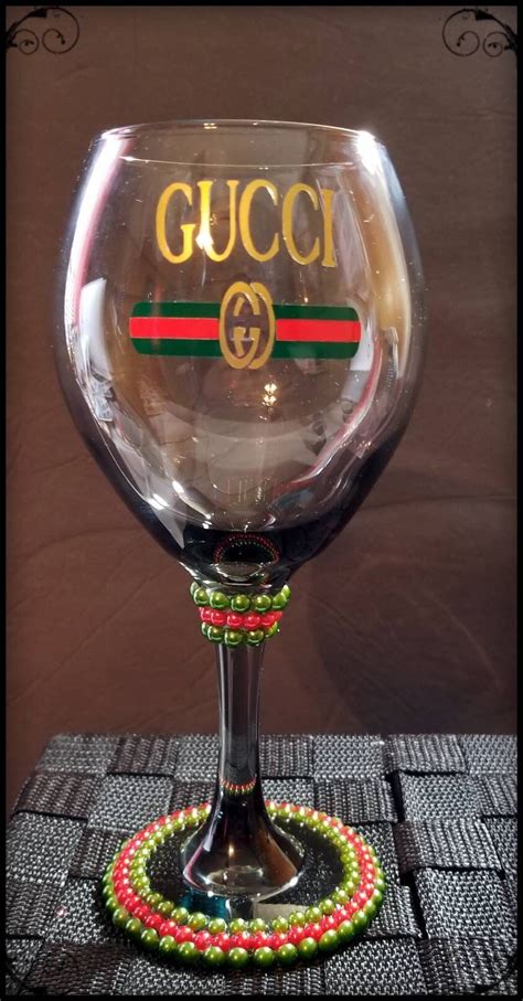 gucci wine glass|gucci glasses unisex.